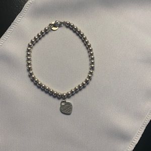 Tiffany classic silver bracelet.